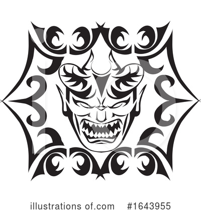 Royalty-Free (RF) Monster Clipart Illustration by Morphart Creations - Stock Sample #1643955
