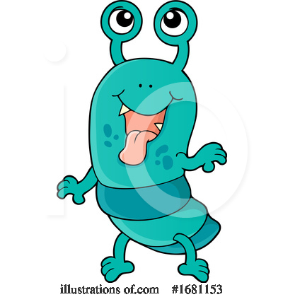 Monsters Clipart #1681153 by visekart