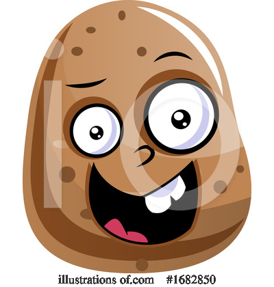 Potato Clipart #1682850 by Morphart Creations