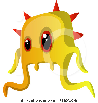 Royalty-Free (RF) Monster Clipart Illustration by Morphart Creations - Stock Sample #1682856