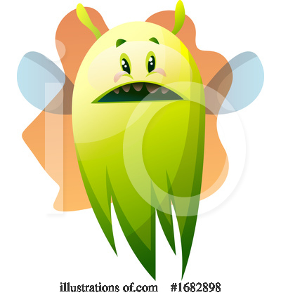 Royalty-Free (RF) Monster Clipart Illustration by Morphart Creations - Stock Sample #1682898