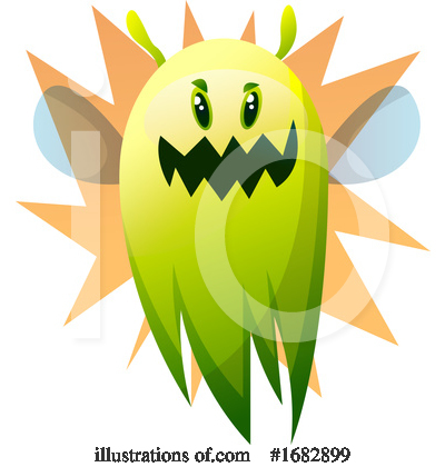 Royalty-Free (RF) Monster Clipart Illustration by Morphart Creations - Stock Sample #1682899