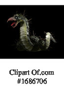 Monster Clipart #1686706 by Leo Blanchette