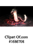 Monster Clipart #1686708 by Leo Blanchette