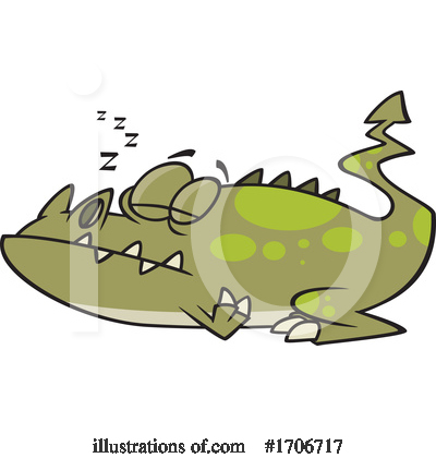 Sleep Clipart #1706717 by toonaday