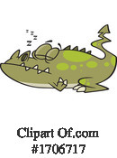 Monster Clipart #1706717 by toonaday