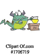 Monster Clipart #1706719 by toonaday