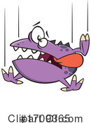 Monster Clipart #1709365 by toonaday