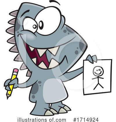Monster Clipart #1714924 by toonaday