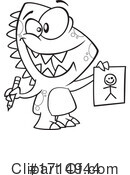 Monster Clipart #1714944 by toonaday