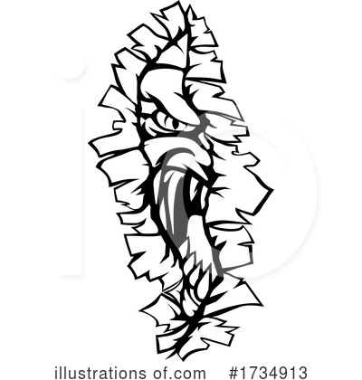 Royalty-Free (RF) Monster Clipart Illustration by AtStockIllustration - Stock Sample #1734913