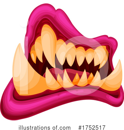 Royalty-Free (RF) Monster Clipart Illustration by Vector Tradition SM - Stock Sample #1752517