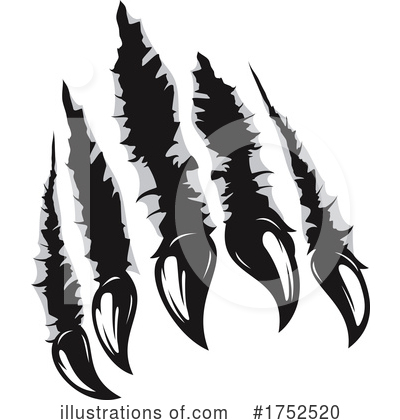 Talons Clipart #1752520 by Vector Tradition SM