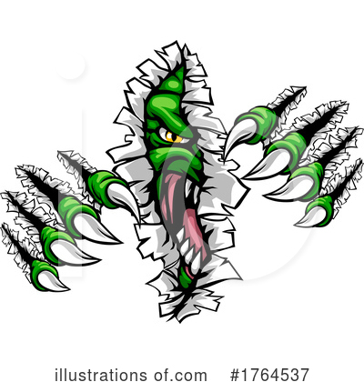 Royalty-Free (RF) Monster Clipart Illustration by AtStockIllustration - Stock Sample #1764537