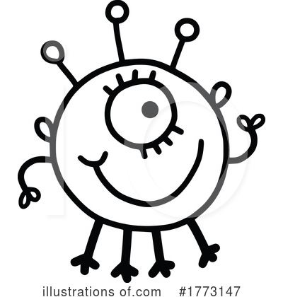 Monster Clipart #1773147 by Prawny