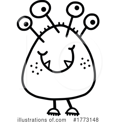 Monster Clipart #1773148 by Prawny