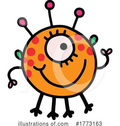 Monster Clipart #1773163 by Prawny
