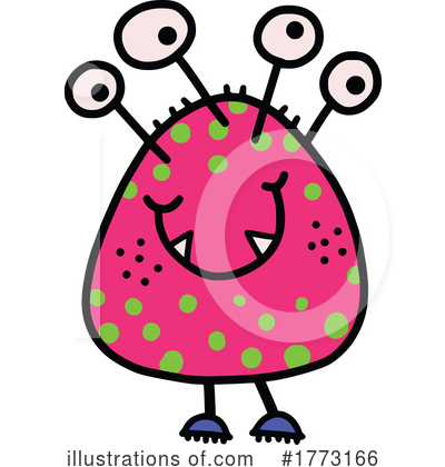Monster Clipart #1773166 by Prawny