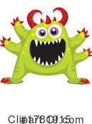 Monster Clipart #1781915 by Vector Tradition SM