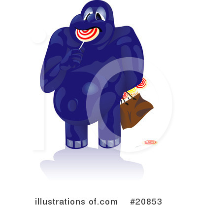 Overweight Clipart #20853 by Paulo Resende