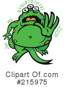 Monster Clipart #215975 by Zooco