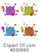 Monster Clipart #230660 by Hit Toon