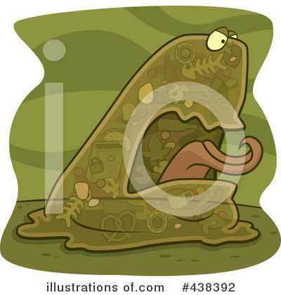 Monster Clipart #438392 by Cory Thoman
