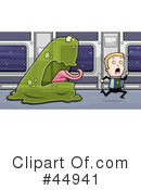 Monster Clipart #44941 by Cory Thoman
