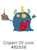 Monster Clipart #82638 by Hit Toon
