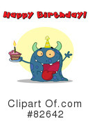 Monster Clipart #82642 by Hit Toon