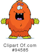 Monster Clipart #94585 by Cory Thoman