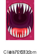 Monster Mouth Clipart #1728333 by Vector Tradition SM