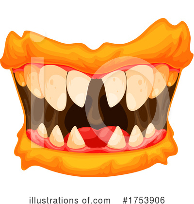 Royalty-Free (RF) Monster Mouth Clipart Illustration by Vector Tradition SM - Stock Sample #1753906