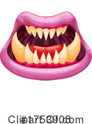 Monster Mouth Clipart #1753908 by Vector Tradition SM