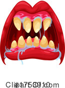 Monster Mouth Clipart #1753910 by Vector Tradition SM