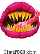 Monster Mouth Clipart #1753911 by Vector Tradition SM