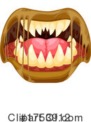 Monster Mouth Clipart #1753912 by Vector Tradition SM