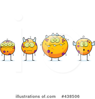 Royalty-Free (RF) Monsters Clipart Illustration by Cory Thoman - Stock Sample #438506