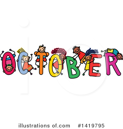 Royalty-Free (RF) Month Clipart Illustration by Prawny - Stock Sample #1419795