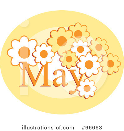Royalty-Free (RF) Month Clipart Illustration by Prawny - Stock Sample #66663