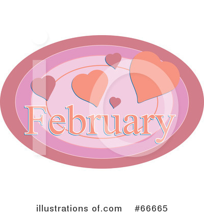 Royalty-Free (RF) Month Clipart Illustration by Prawny - Stock Sample #66665