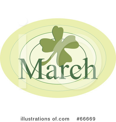 Royalty-Free (RF) Month Clipart Illustration by Prawny - Stock Sample #66669