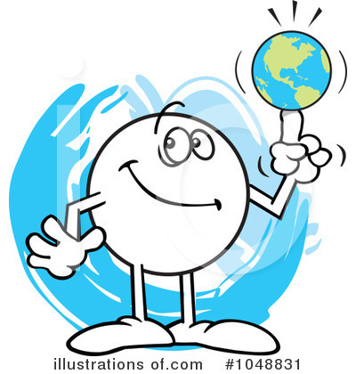 Earth Clipart #1048831 by Johnny Sajem