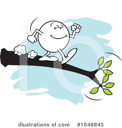 Royalty-Free (RF) Moodie Character Clipart Illustration by Johnny Sajem - Stock Sample #1048845