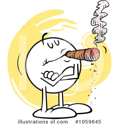 Smoking Clipart #1059645 by Johnny Sajem