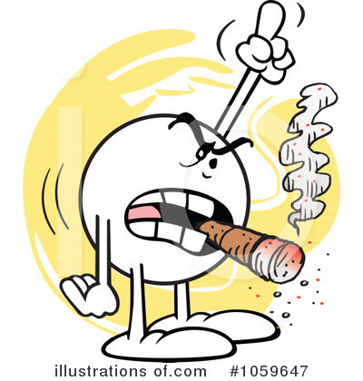 Smoking Clipart #1059647 by Johnny Sajem