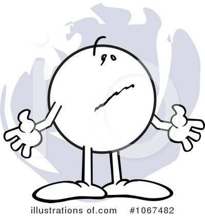 Shrugging Clipart #1067482 by Johnny Sajem