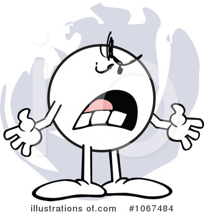 Shrugging Clipart #1067484 by Johnny Sajem