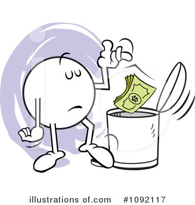 Money Clipart #1092117 by Johnny Sajem