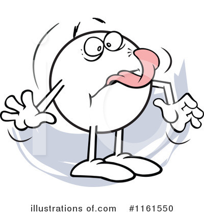 Royalty-Free (RF) Moodie Character Clipart Illustration by Johnny Sajem - Stock Sample #1161550